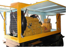 合阳移动电站(移动柴油发电机组) 合阳移动电站(移动柴油发电机组)