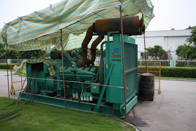 合阳康明斯发电机租用：安全、高效、便捷！